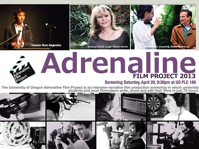 Adrenaline Film Slide