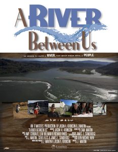 A River Between Us poster