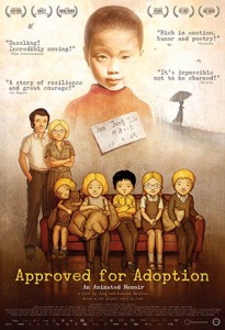 Approved for adoption poster