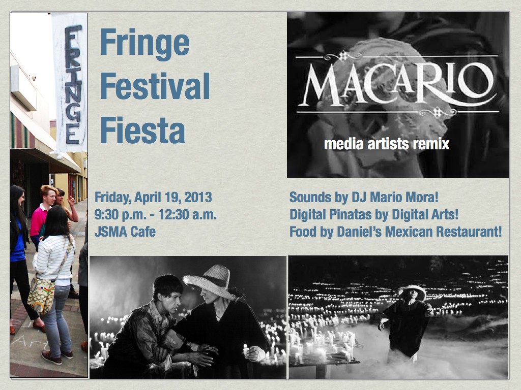 2013 Fringe Festival Fiesta