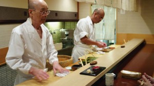 Jiro Dreams of Sushi still