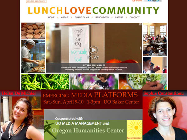 Lunch Love Community slide